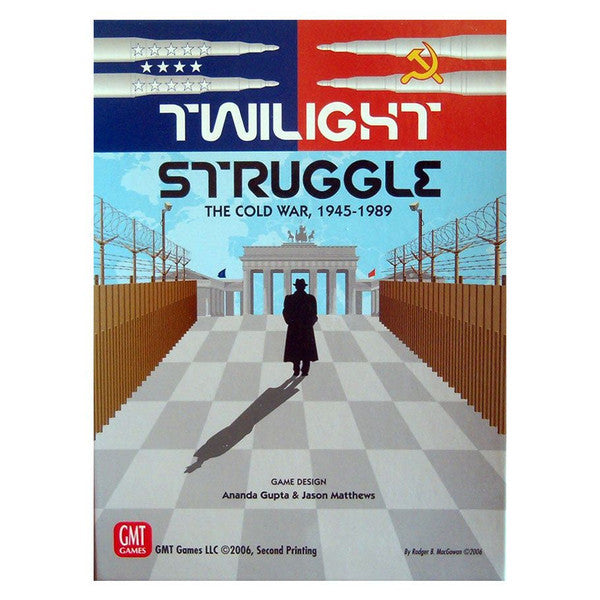 (BSG Certified USED) Twilight Struggle: The Cold War 1945-1989