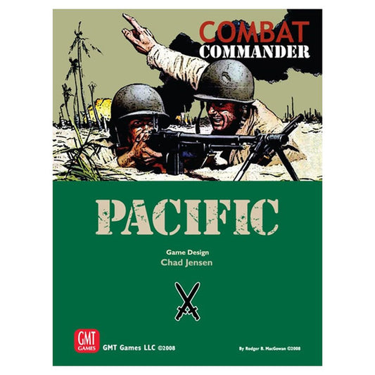 (BSG Certified USED) Combat Commander: Pacific