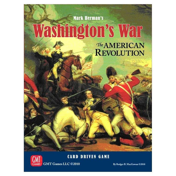 (BSG Certified USED) Washington's War