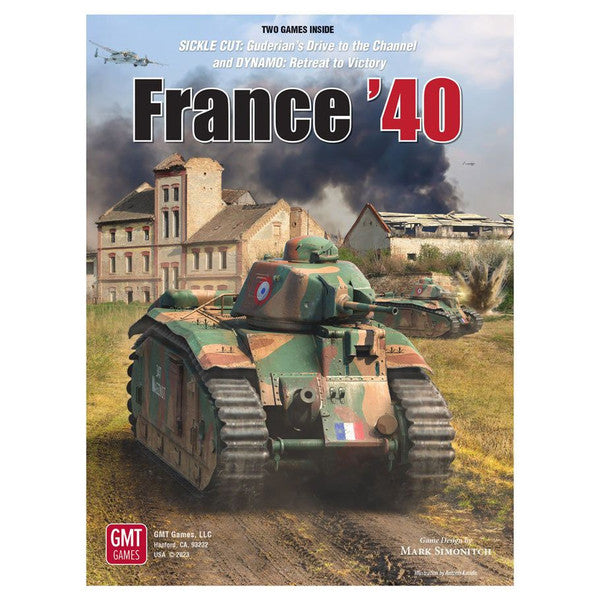 (BSG Certified USED) France '40