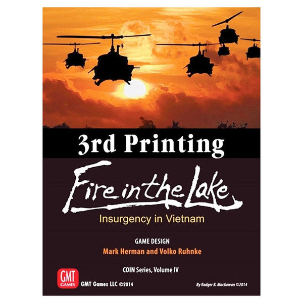 (BSG Certified USED) Fire in the Lake: Insurgency in Vietnam