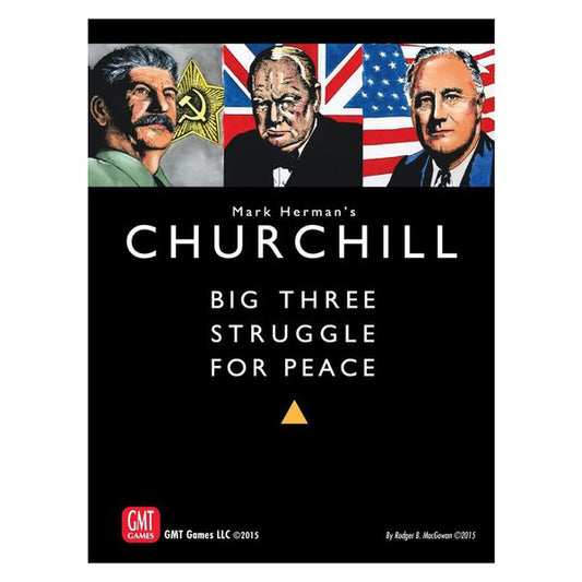 (BSG Certified USED) Churchill: Big Three Struggle for Peace