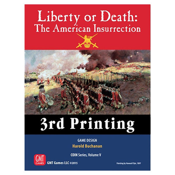 (BSG Certified USED) Liberty or Death: The American Insurrection