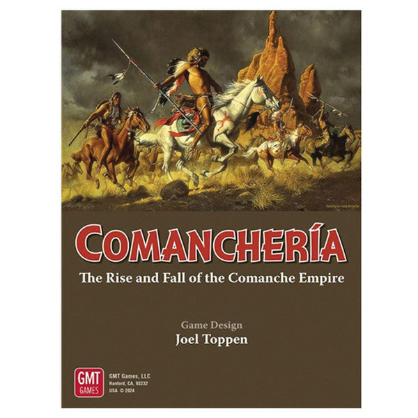 Comancheria: The Rise and Fall of the Comanche Empire