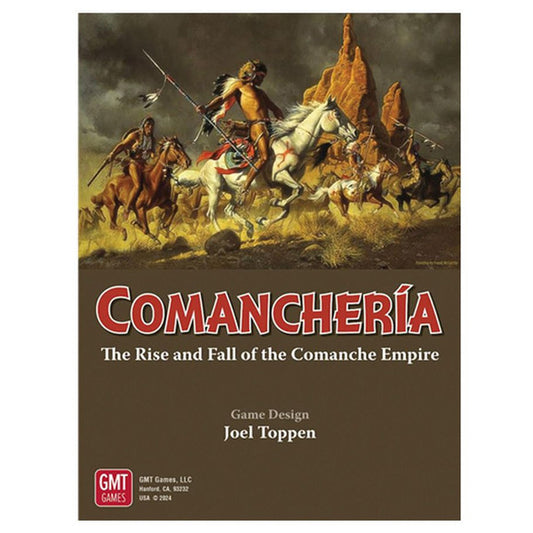 Comancheria: The Rise and Fall of the Comanche Empire