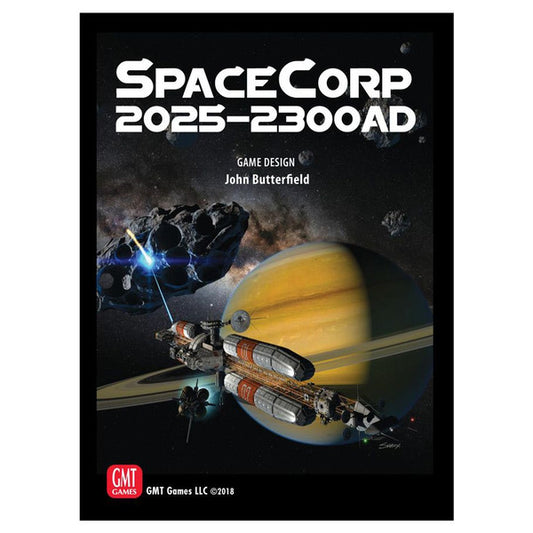 Spacecorp 2025-2300 AD