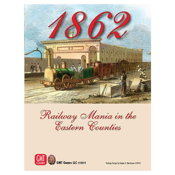 (BSG Certified USED) 1862: Railway Mania in the Eastern Counties
