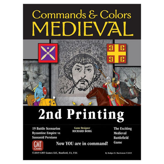 (BSG Certified USED) Commands & Colors: Medieval