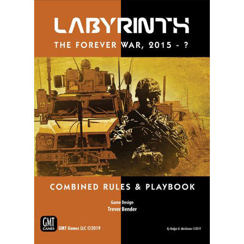 (BSG Certified USED) Labyrinth - The Forever War, 2015 - ?