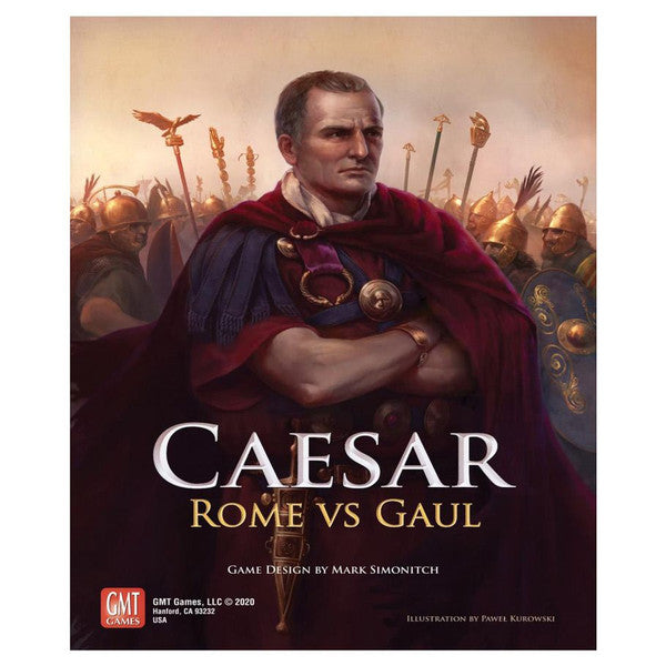 (BSG Certified USED) Caesar: Rome vs Gaul