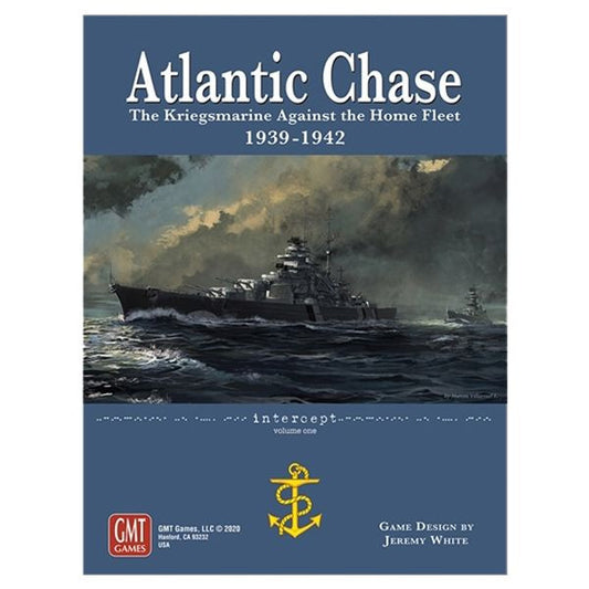 (BSG Certified USED) Atlantic Chase: The Kriegsmarine Against the Home Fleet, 1939-1942