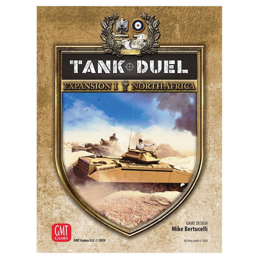 (BSG Certified USED) Tank Duel - Expansion I: North Africa