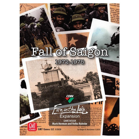 (BSG Certified USED) Fire in the Lake - Fall of Saigon, 1972-1975