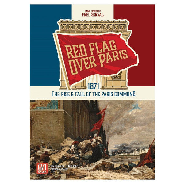 (BSG Certified USED) Red Flag Over Paris: 1871 - The Rise & Fall of the Paris Commune