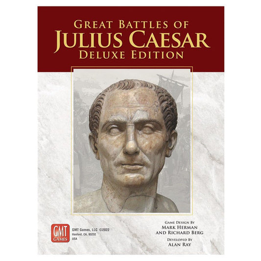 (BSG Certified USED) Great Battles of Julius Caesar (Deluxe Edition)
