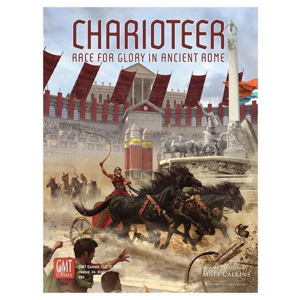 (BSG Certified USED) Charioteer: Race For Glory in Ancient Rome