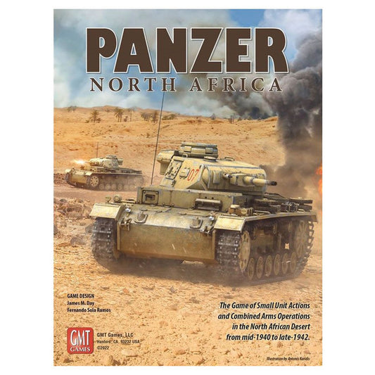 (BSG Certified USED) Panzer: North Africa