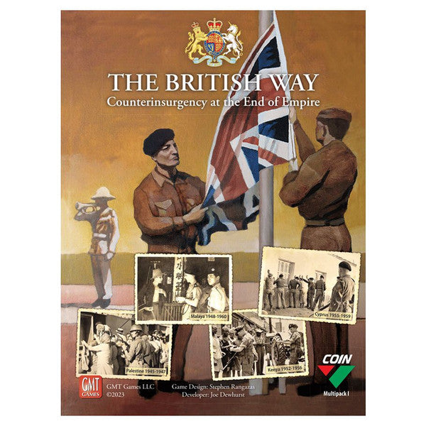(BSG Certified USED) The British Way