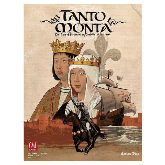 (BSG Certified USED) Tanto Monta: The Rise of Ferdinand & Isabella, 1470-1516