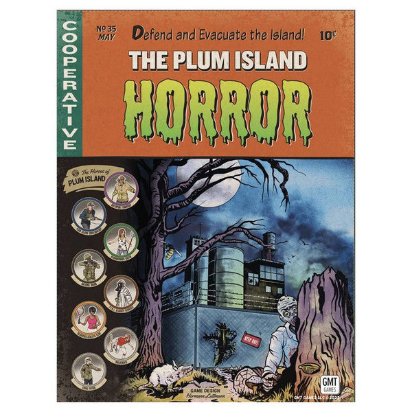 (BSG Certified USED) The Plum Island Horror
