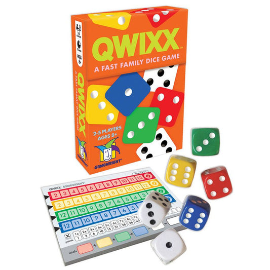 (BSG Certified USED) Qwixx