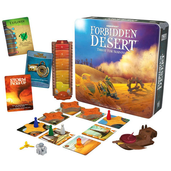 (BSG Certified USED) Forbidden Desert: Thirst for Survival