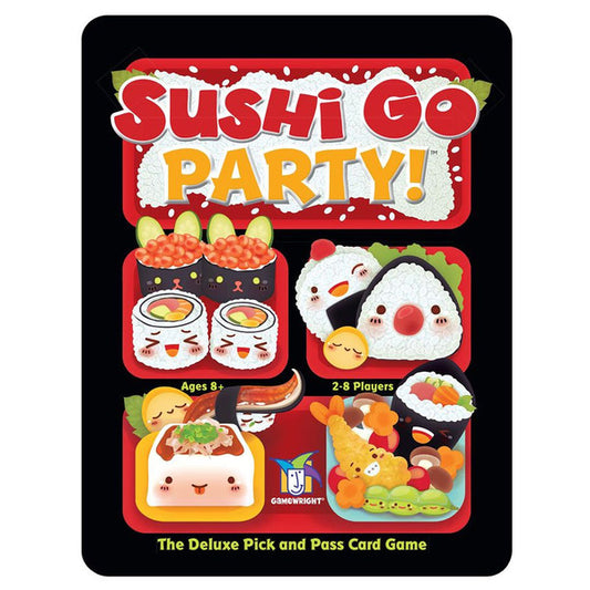 (BSG Certified USED) Sushi Go Party!