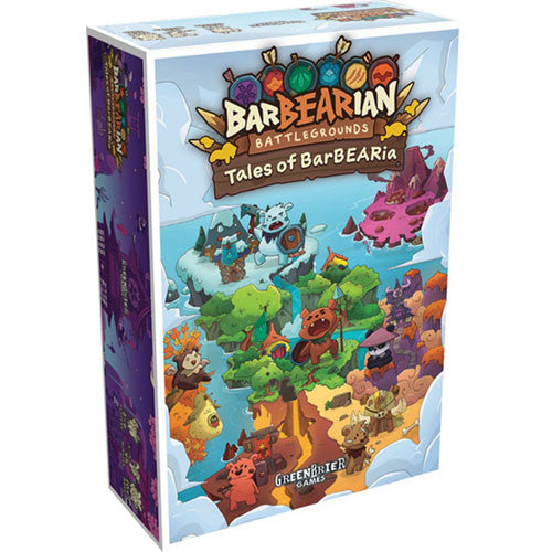 (BSG Certified USED) BarBEARian Battlegrounds: Tales of BarBEARia