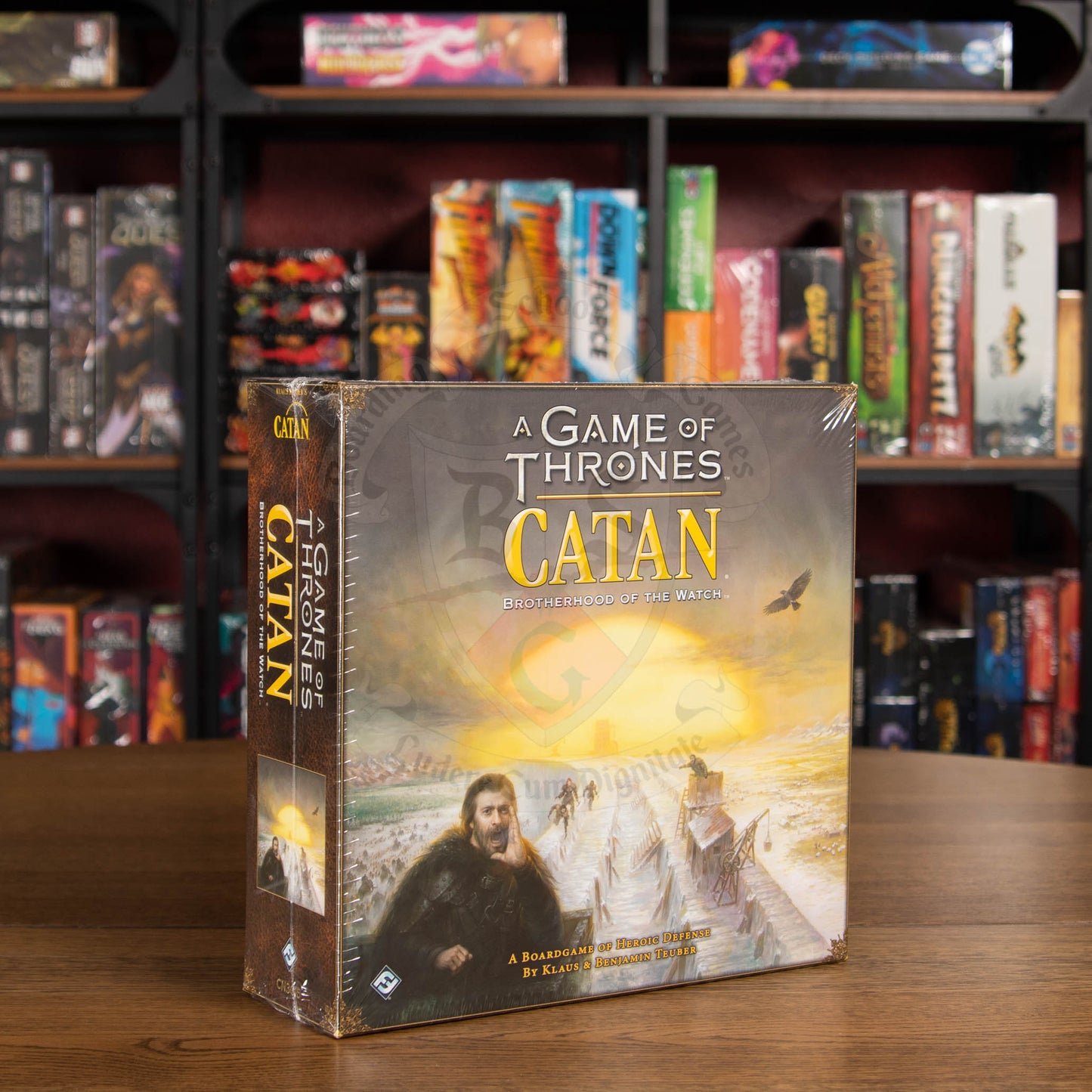 (BSG Certified USED) A Game of Thrones Catan: Brotherhood of the Watch