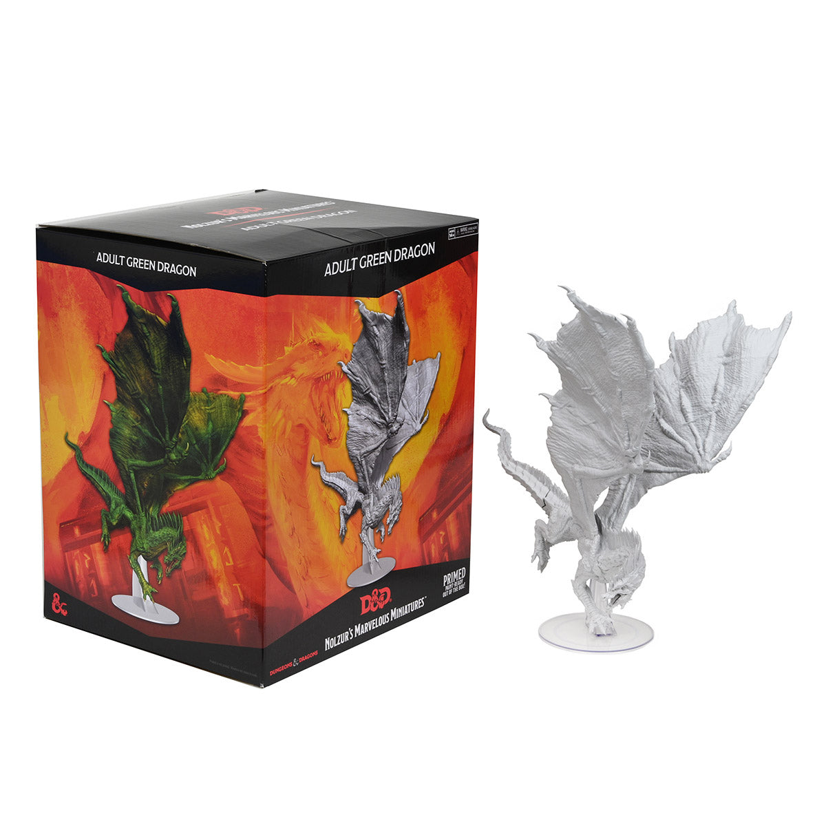 Nolzur's Marvelous Unpainted Miniatures - Adult Green Dragon