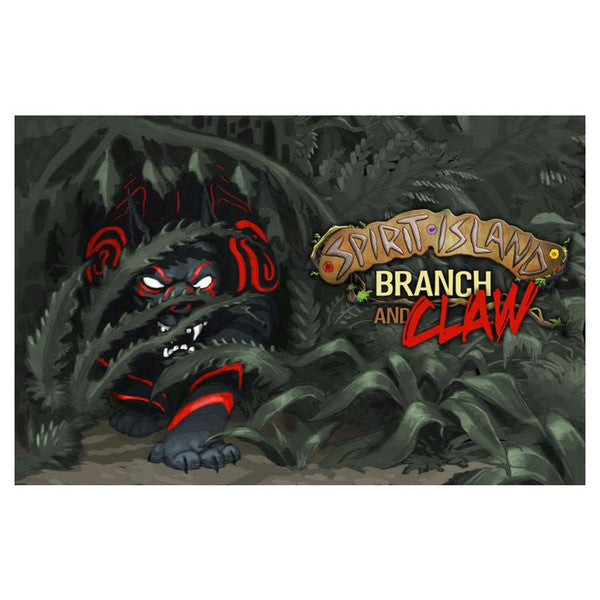 (BSG Certified USED) Spirit Island - Branch and Claw