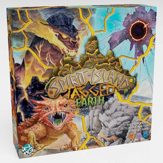 (BSG Certified USED) Spirit Island - Jagged Earth