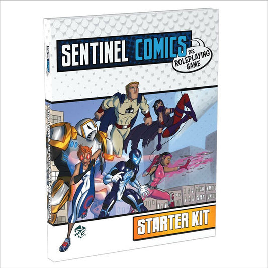 (BSG Certified USED) Sentinel Comics: Role-Playing Game - Starter Kit