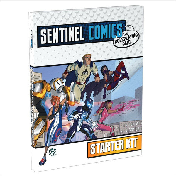 Sentinel Comics: Role-Playing Game - Starter Kit