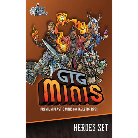 GTG Minis - Heroes 1