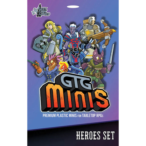 GTG Minis - Heroes 2