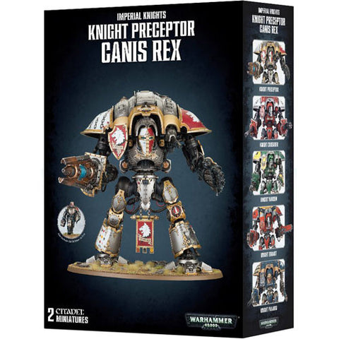 Warhammer: 40,000 - Imperial Knights: Knight Preceptor Canis Rex