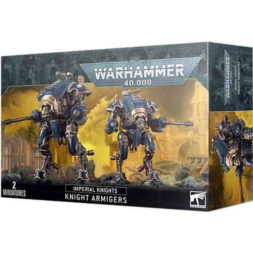 Warhammer: 40,000 - Knight Armiger Helverins/ Knight Armiger Warglaives/ Chaos War Dog Huntsmen/ Chaos War Dog Executioners