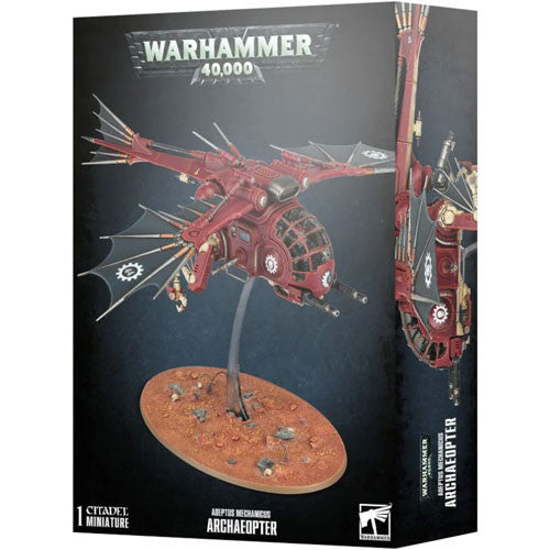 Warhammer: 40,000 - Adeptus Mechanicus: Archaeopter Fusilave/ Archaeopter Transvector/ Archaeopter Stratoraptor