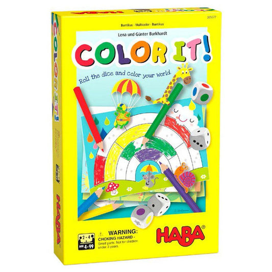 (BSG Certified USED) Color It!