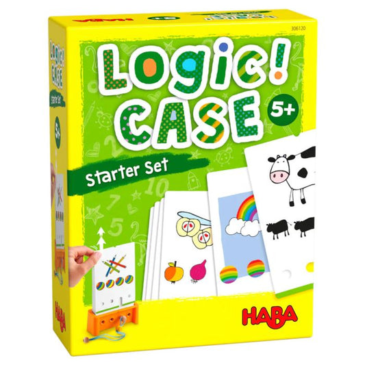 (BSG Certified USED) Logic Case: Starter Set (5+)