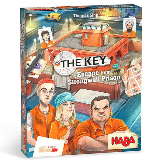 (BSG Certified USED) The Key: Escape from Strongwall Prison