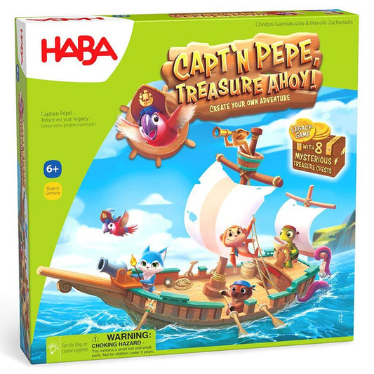 (BSG Certified USED) Captain Pepe: Treasure Ahoy!