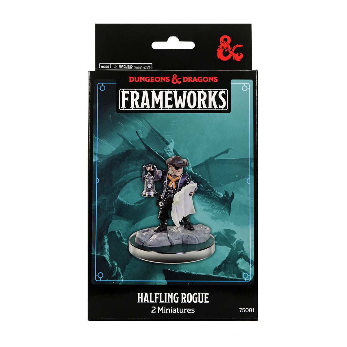 Dungeons & Dragons: Frameworks - Halfling Rogue