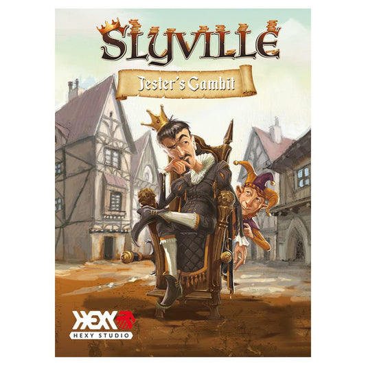 (BSG Certified USED) Slyville - Jester's Gambit