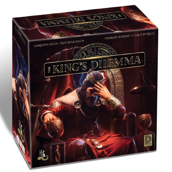 (BSG Certified USED) The King's Dilemma