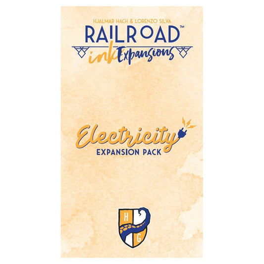 Railroad Ink - Electricity