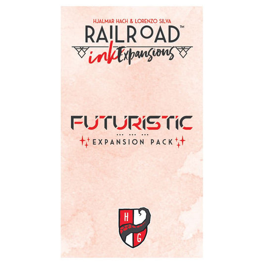 Railroad Ink - Futuristic