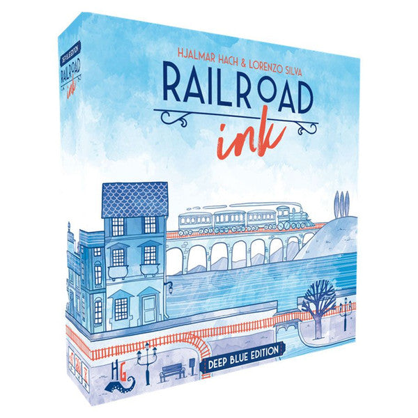 Railroad Ink: Deep Blue