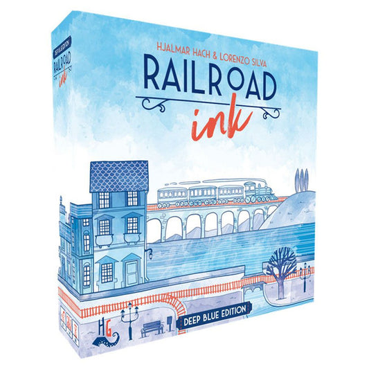 Railroad Ink: Deep Blue